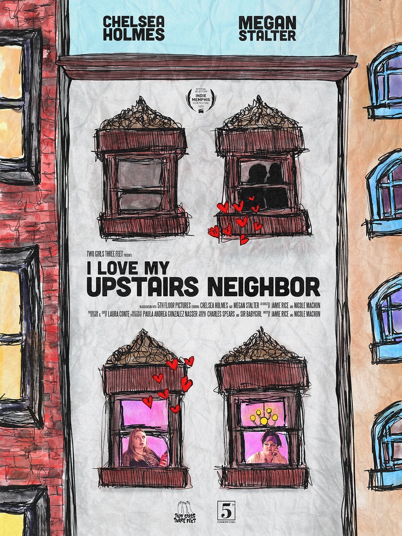 Постер I Love My Upstairs Neighbor